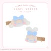 サンリオキャラクターズ ラメシリーズ ラメヘアクリップ ＜全8種＞ 2個セット 粧美堂 shobido