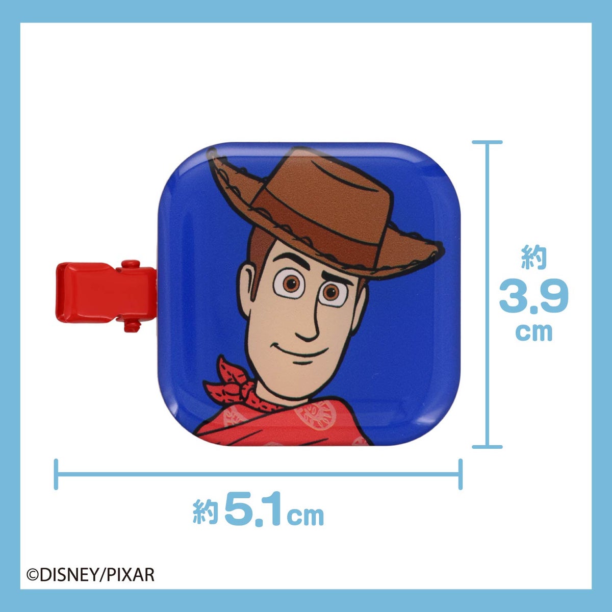 Disney TOY STORY 5 ブラインドコスメシリーズ 前髪クリップ ＜全10種＞
