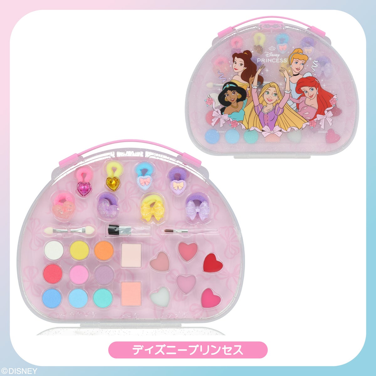 Disney キッズコスメシリーズ メイクパレットセット ＜ ディズニープリンセス/アナと雪の女王 ＞