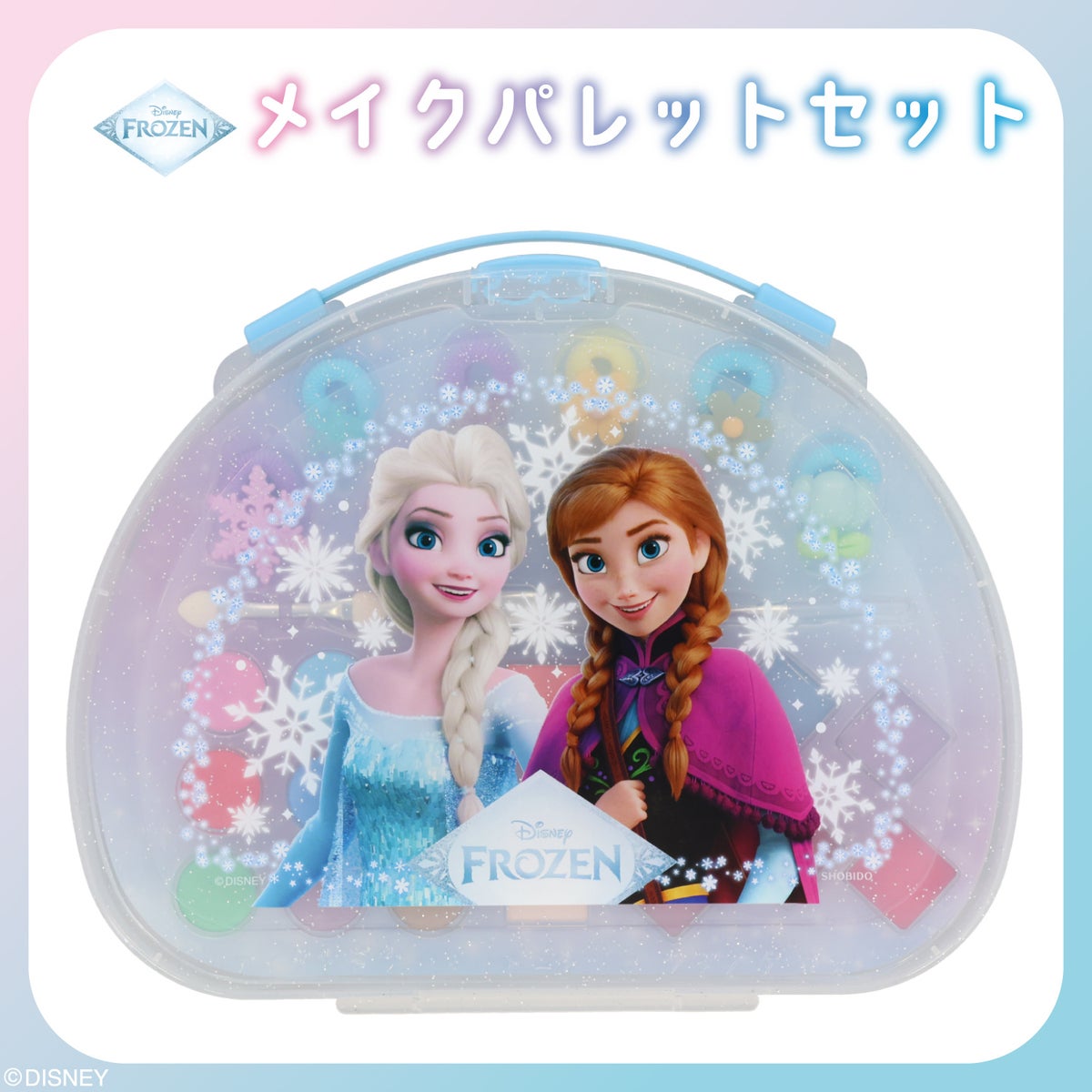 Disney キッズコスメシリーズ メイクパレットセット ＜ ディズニープリンセス/アナと雪の女王 ＞