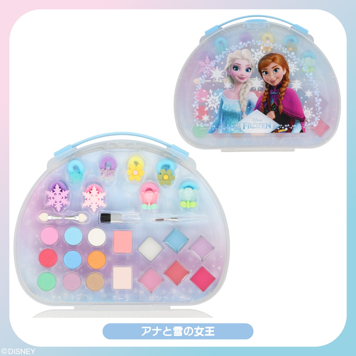 Disney キッズコスメシリーズ メイクパレットセット ＜ ディズニープリンセス/アナと雪の女王 ＞