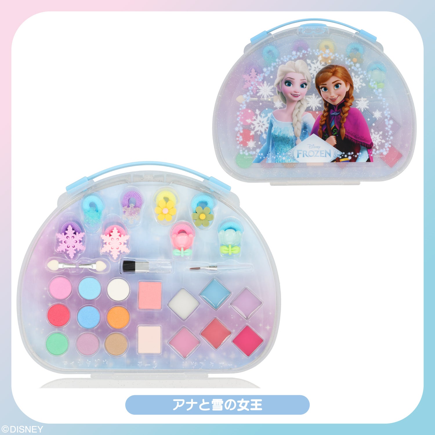 Disney キッズコスメシリーズ メイクパレットセット ＜ ディズニープリンセス/アナと雪の女王 ＞