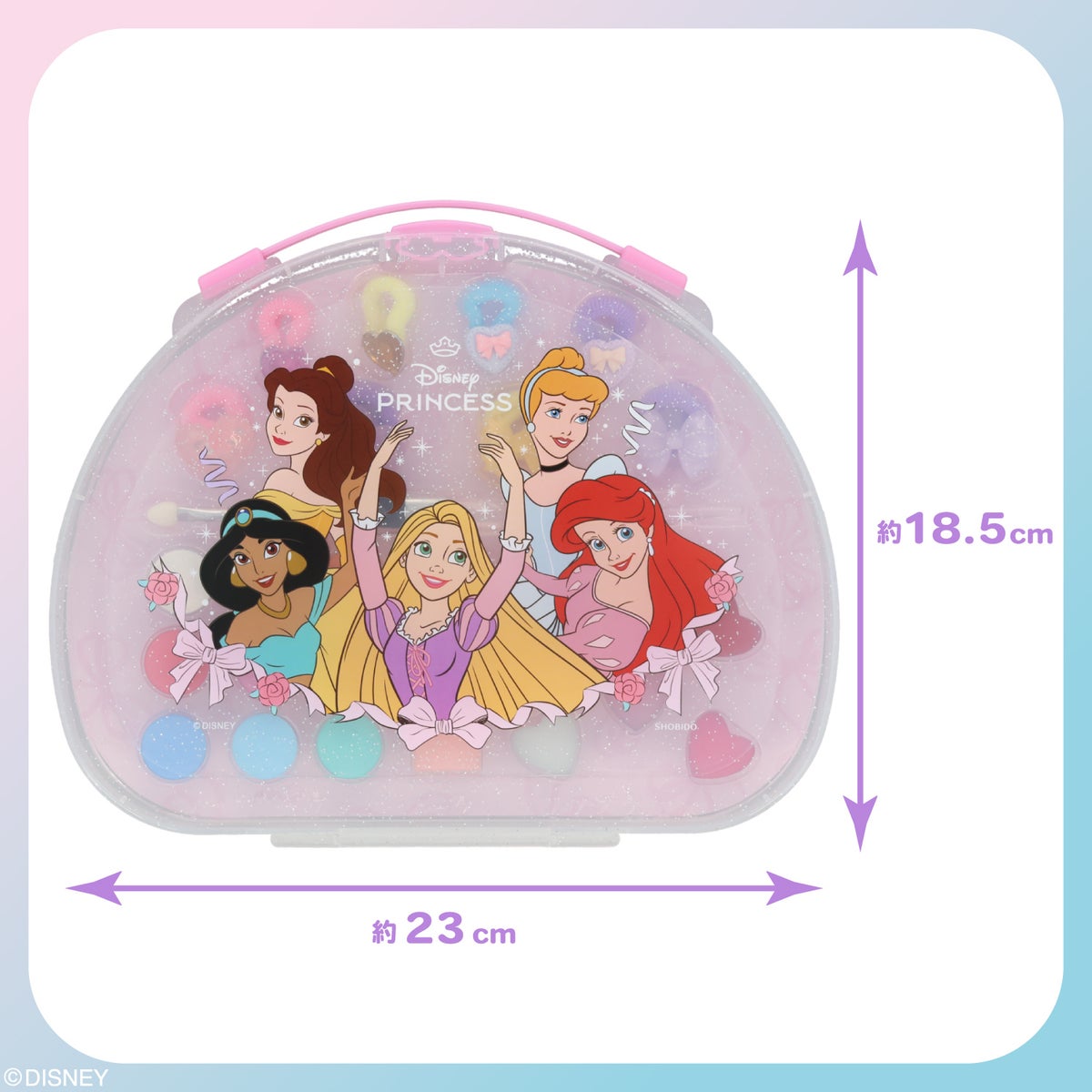 Disney キッズコスメシリーズ メイクパレットセット ＜ ディズニープリンセス/アナと雪の女王 ＞