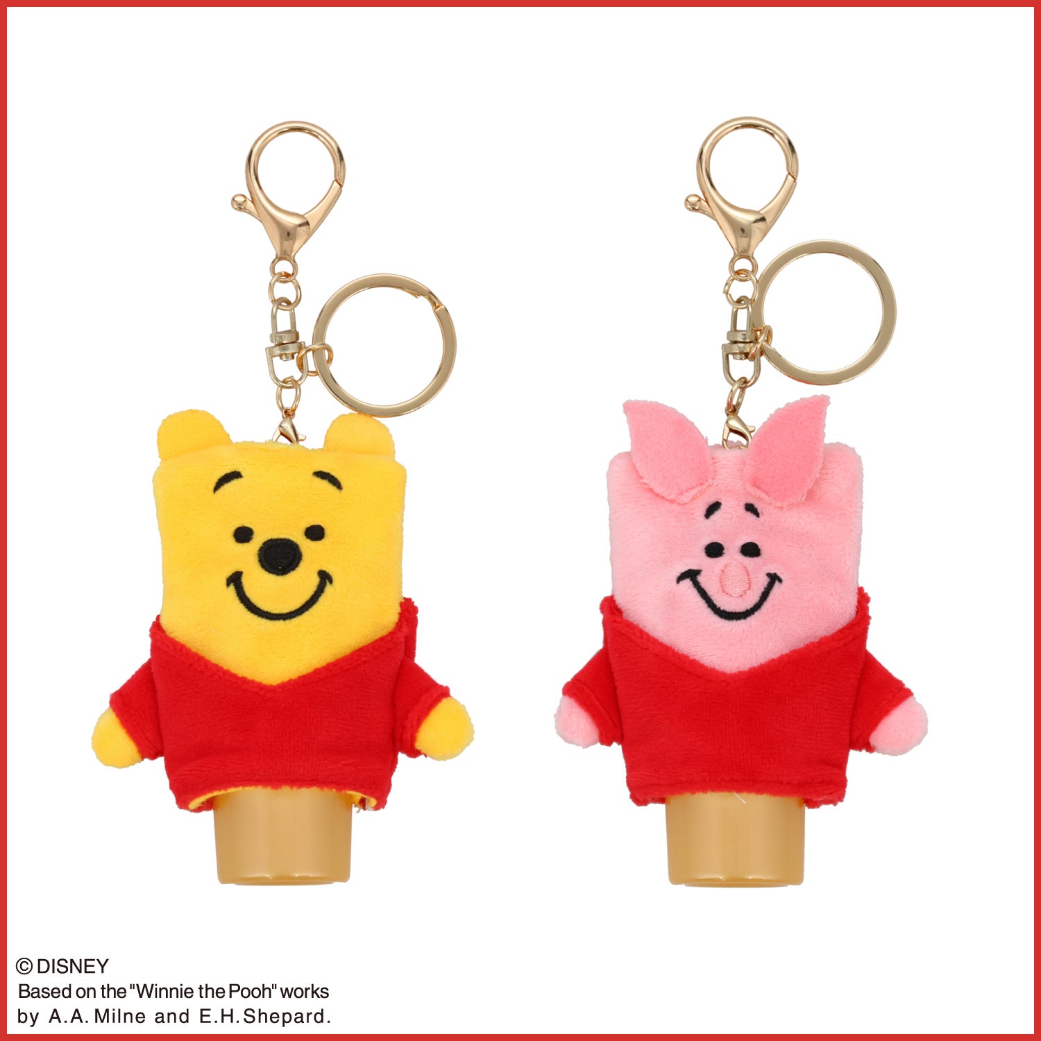 Disney くまのプーさん おきがえハンドクリーム ＜全7種＞