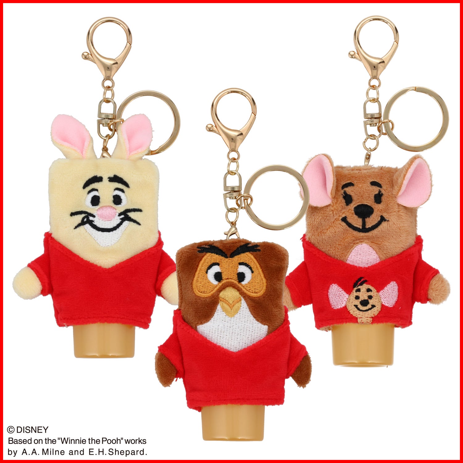 Disney くまのプーさん おきがえハンドクリーム ＜全7種＞