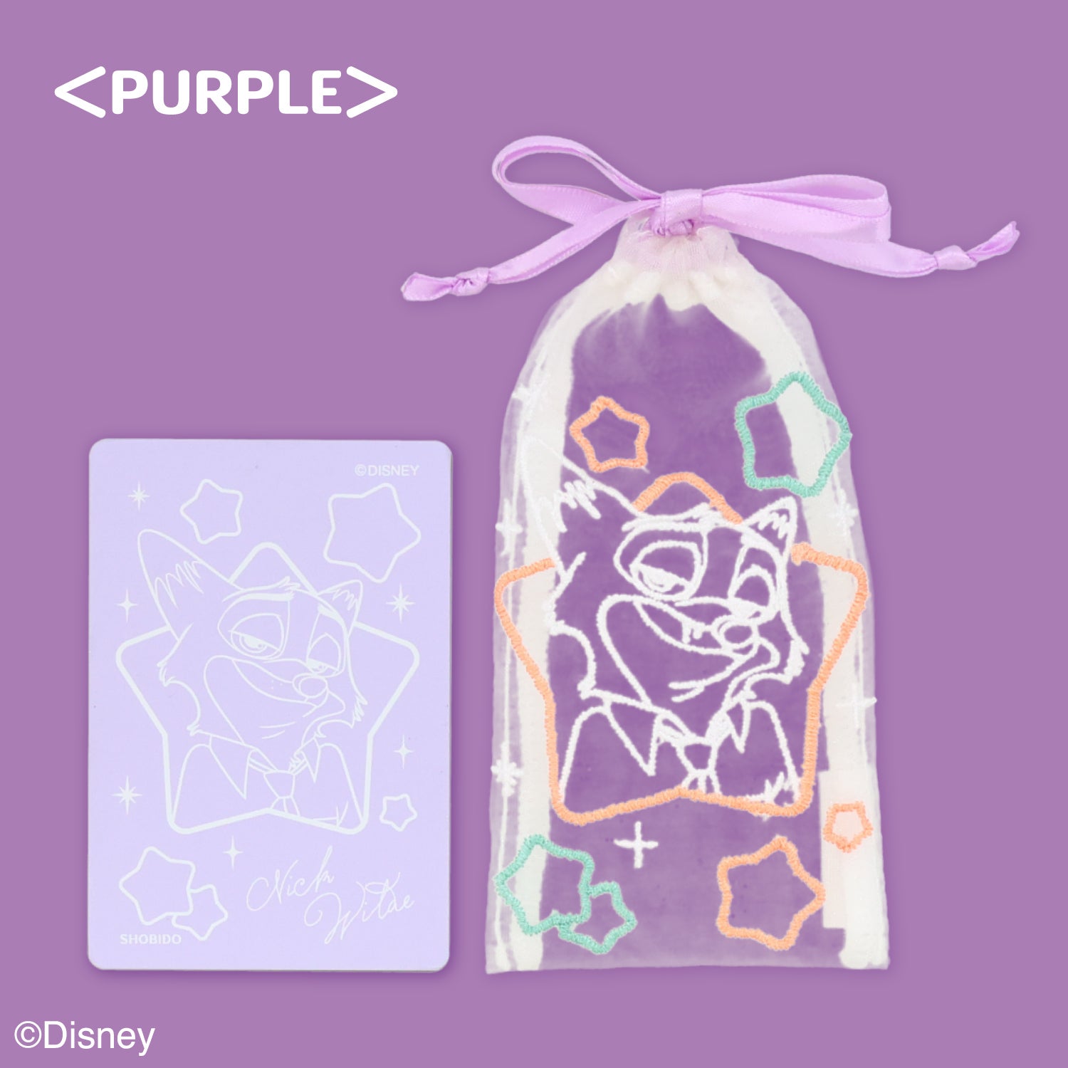 Disney ズートピア ズーっと一緒シリーズ ＜ カードミラー ＞