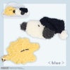 [ PEANUTS ] スヌーピー カームブルーナイトシリーズ ＜前髪クリップ＞