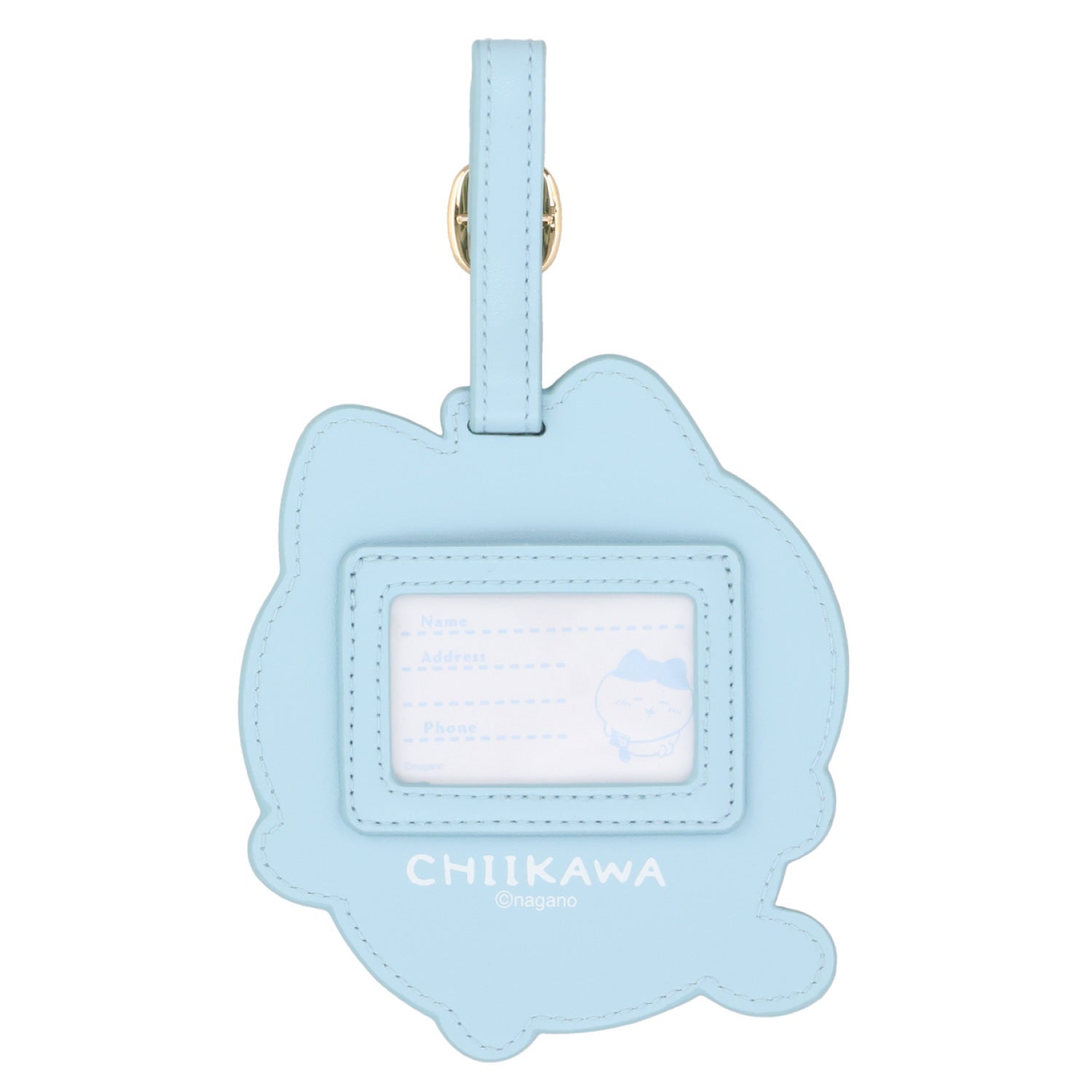 ちいかわ トラベルシリーズ ＜ サガララゲッジタグ ＞ chiikawa 粧美堂 SHOBIDO