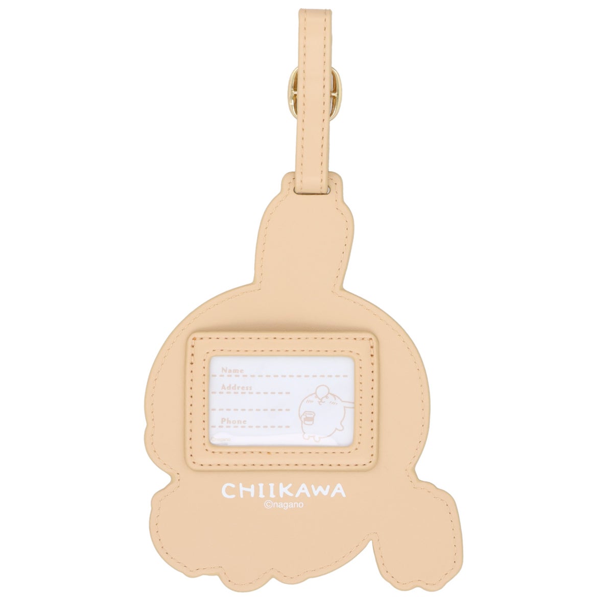 ちいかわ トラベルシリーズ ＜ サガララゲッジタグ ＞ chiikawa 粧美堂 SHOBIDO
