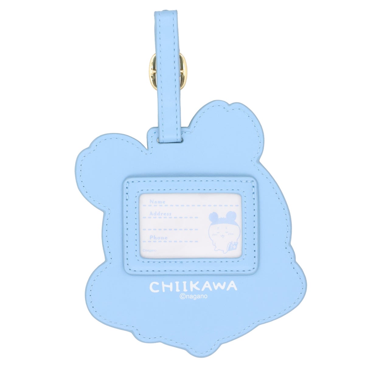 ちいかわ トラベルシリーズ ＜ サガララゲッジタグ ＞ chiikawa 粧美堂 SHOBIDO
