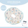 ちいかわ トラベルシリーズ ＜ ファスナー付きシュシュ ＞ chiikawa 粧美堂 SHOBIDO
