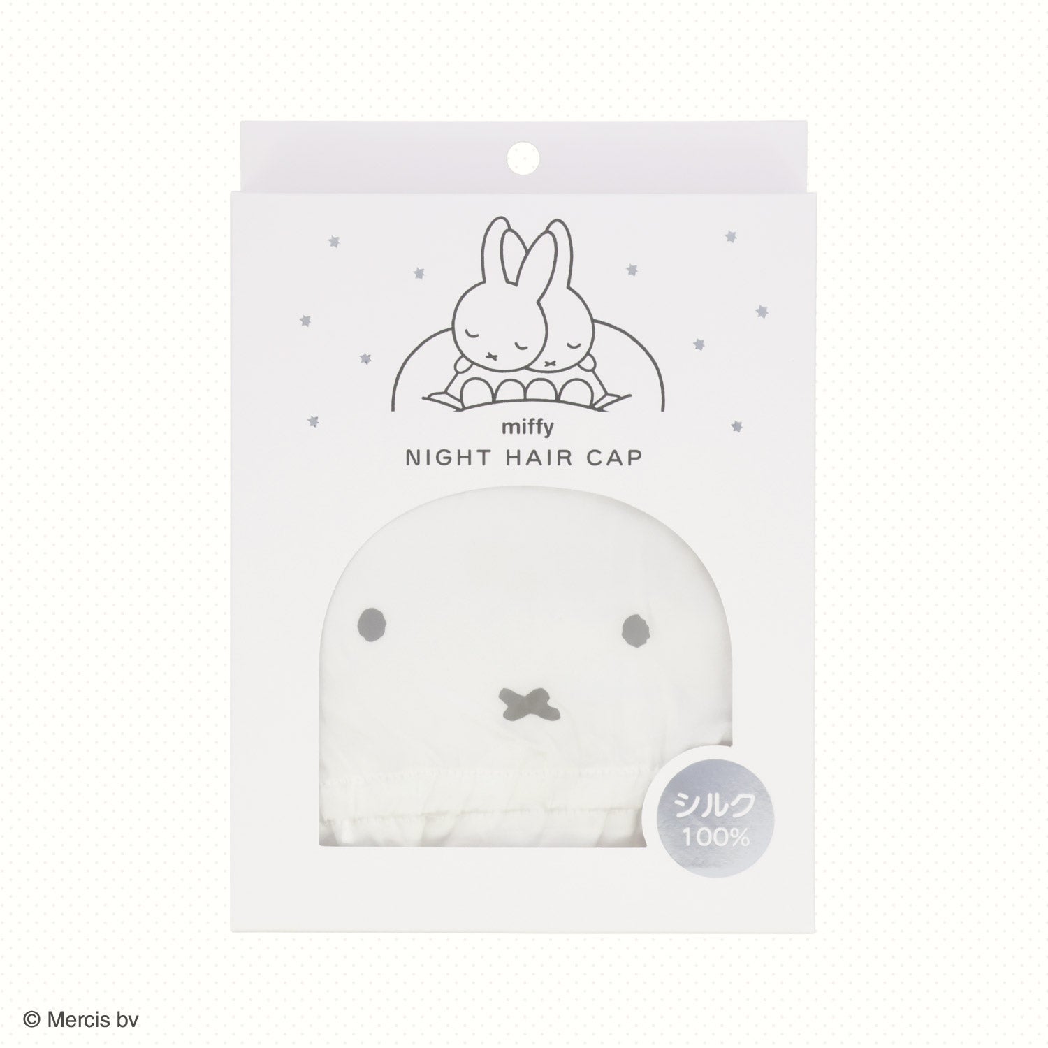 miffy ドリームナイトシリーズ ＜ ナイトヘアキャップ ＞