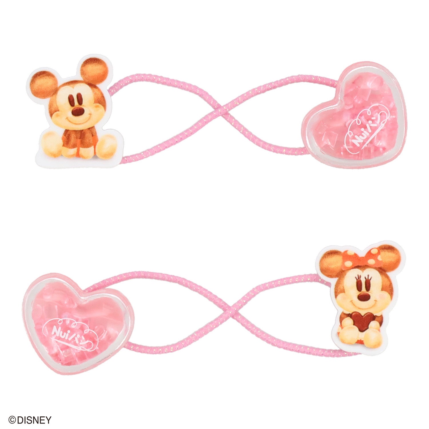 Disney Nuiパン ヘアアクセシリーズ ヘアゴム ＜ シェイクヘアポニー ＞
