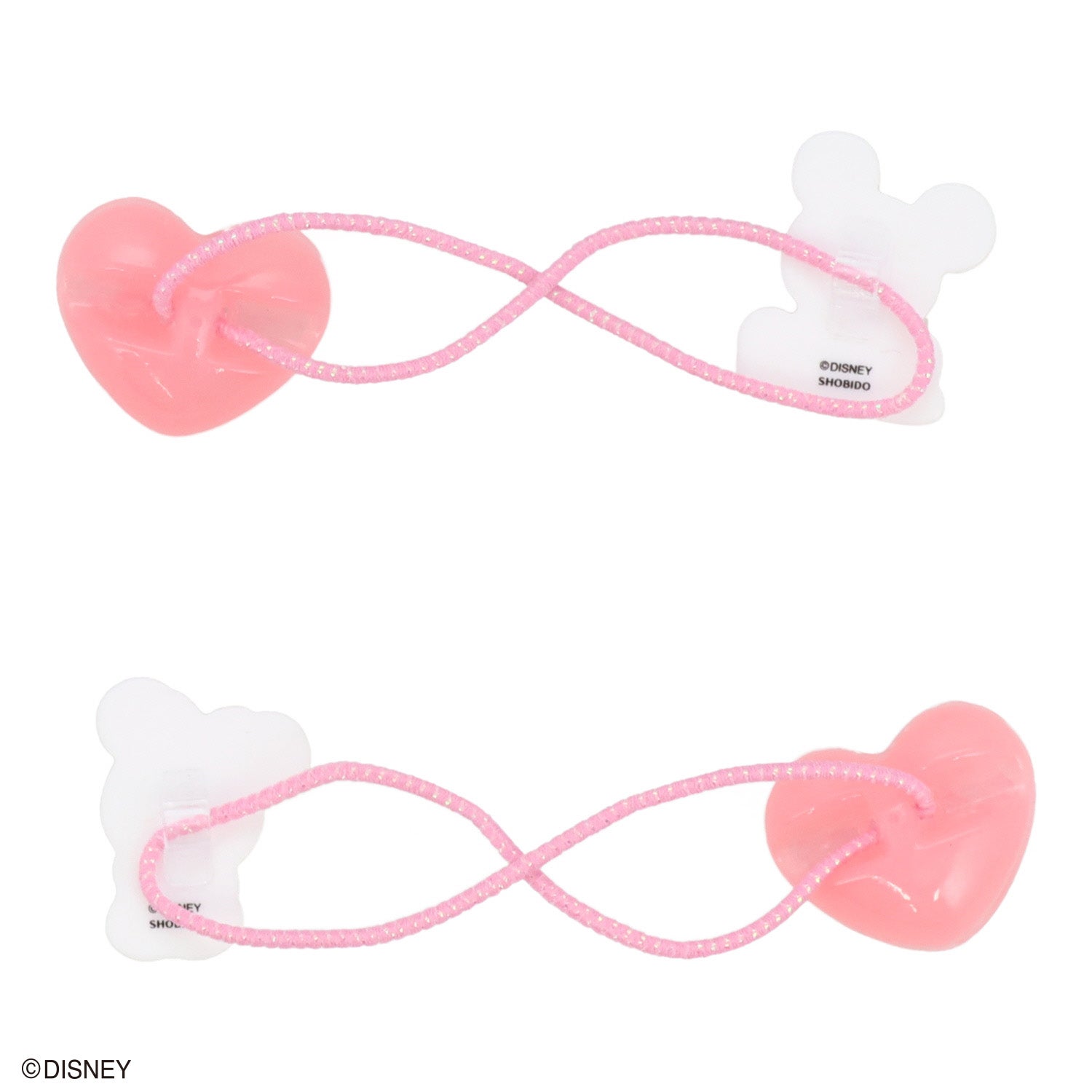 Disney Nuiパン ヘアアクセシリーズ ヘアゴム ＜ シェイクヘアポニー ＞