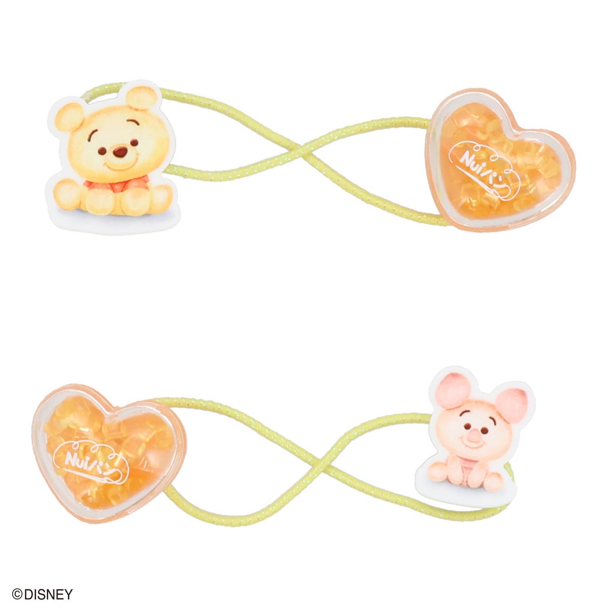 Disney Nuiパン ヘアアクセシリーズ ヘアゴム ＜ シェイクヘアポニー ＞
