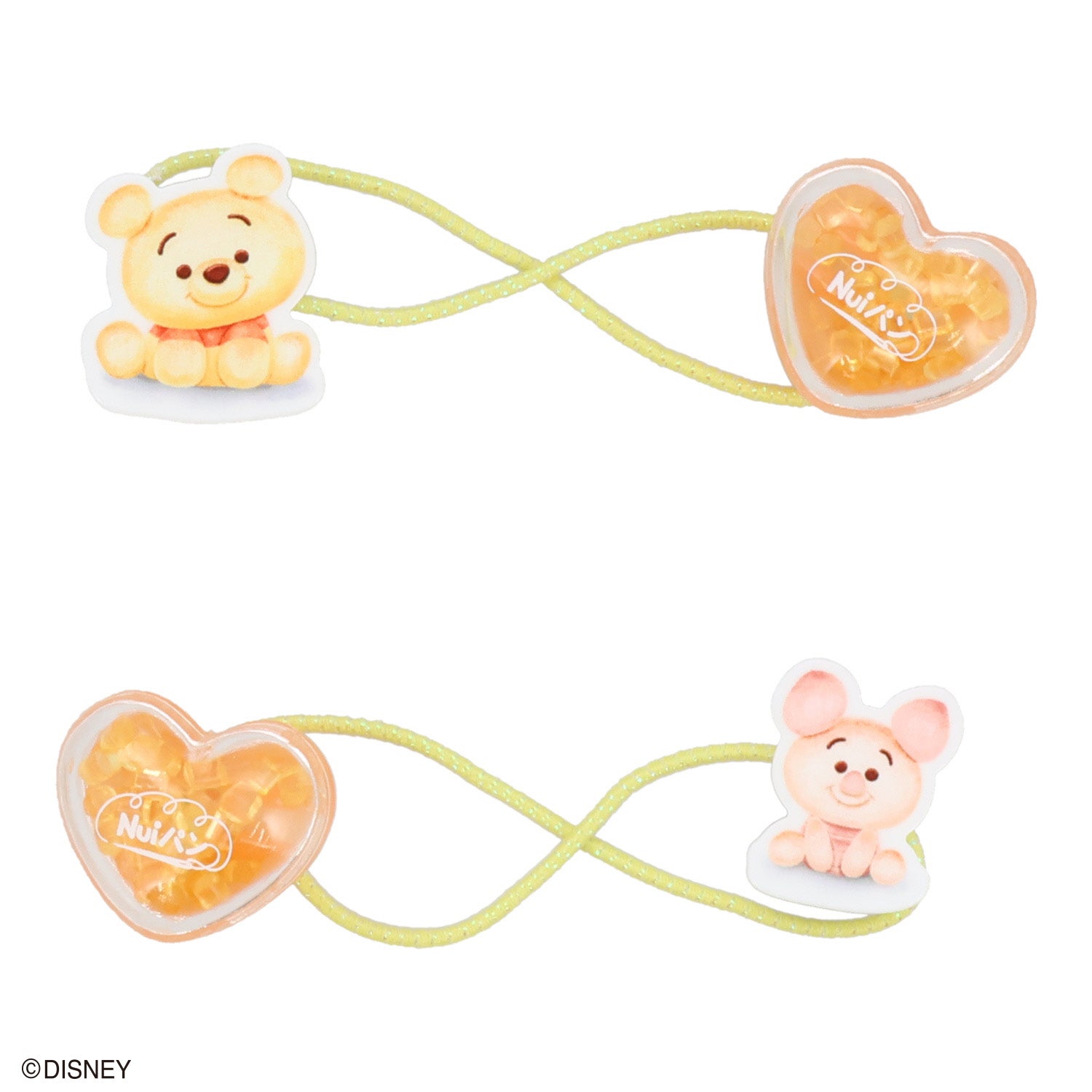 Disney Nuiパン ヘアアクセシリーズ ヘアゴム ＜ シェイクヘアポニー ＞