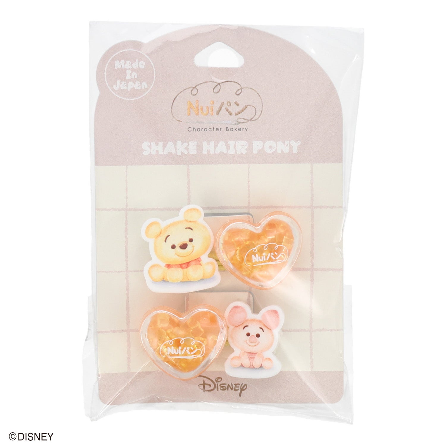 Disney Nuiパン ヘアアクセシリーズ ヘアゴム ＜ シェイクヘアポニー ＞