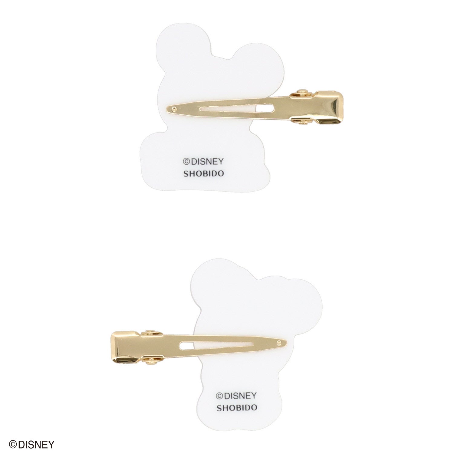 Disney Nuiパン ヘアアクセシリーズ ＜ 前髪クリップ ＞