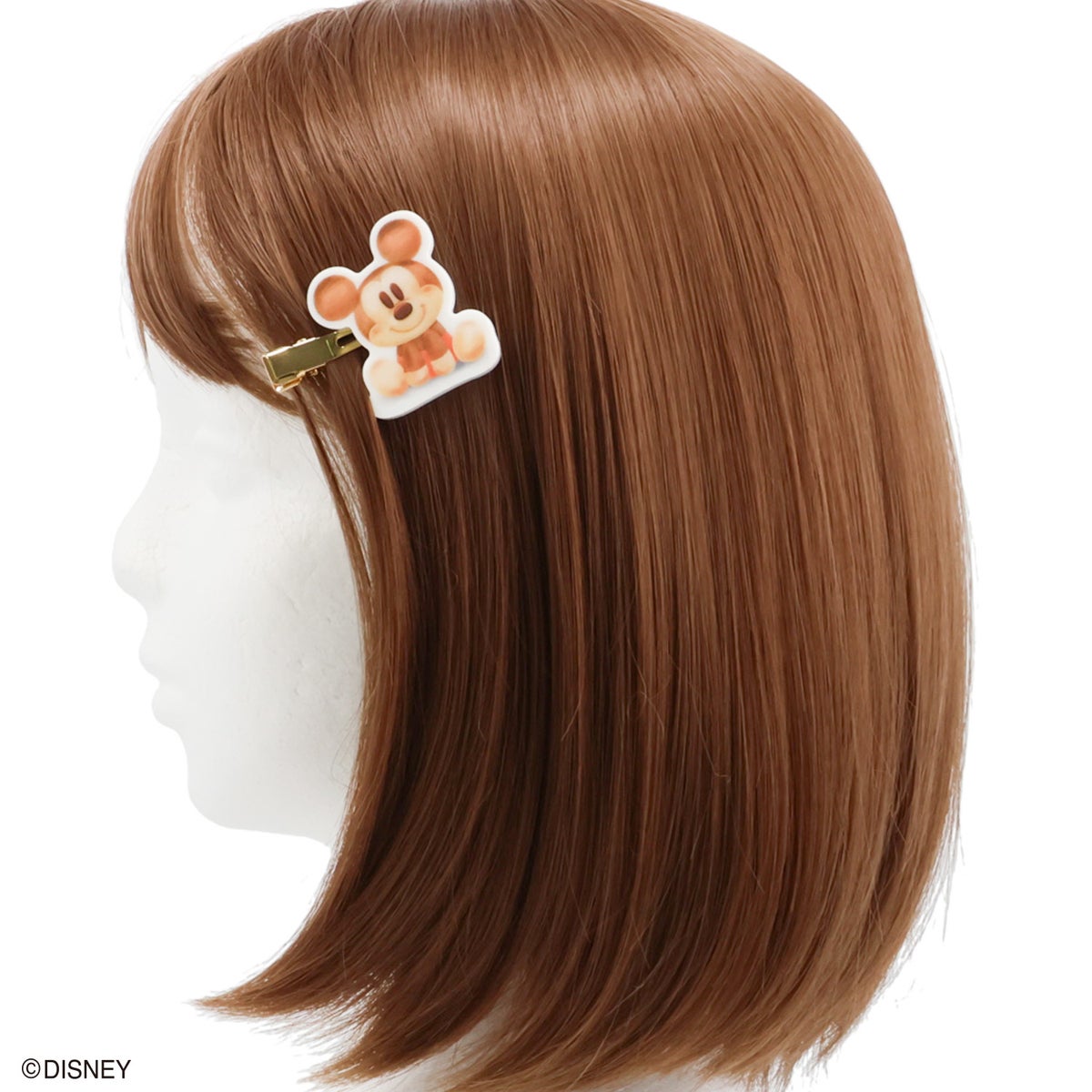 Disney Nuiパン ヘアアクセシリーズ ＜ 前髪クリップ ＞
