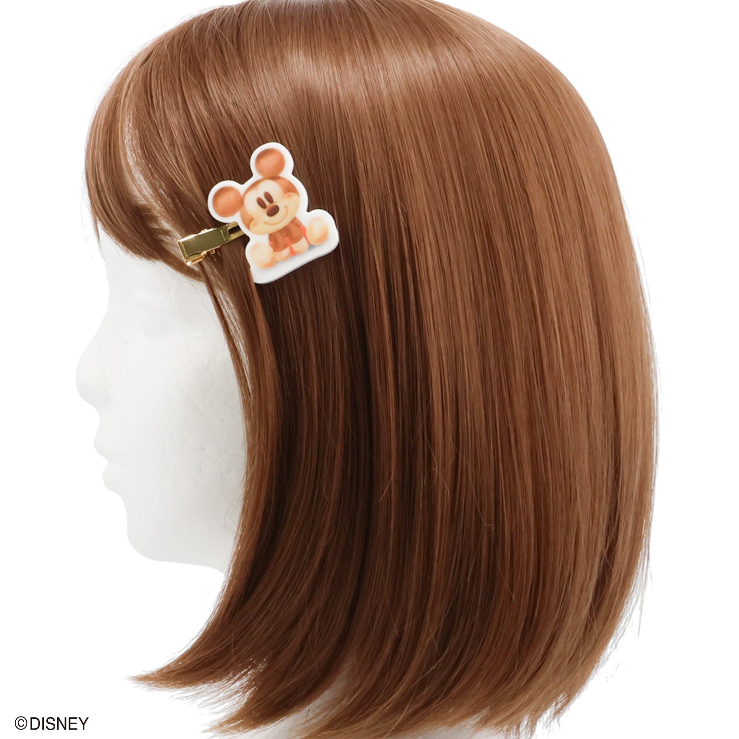 Disney Nuiパン ヘアアクセシリーズ ＜ 前髪クリップ ＞