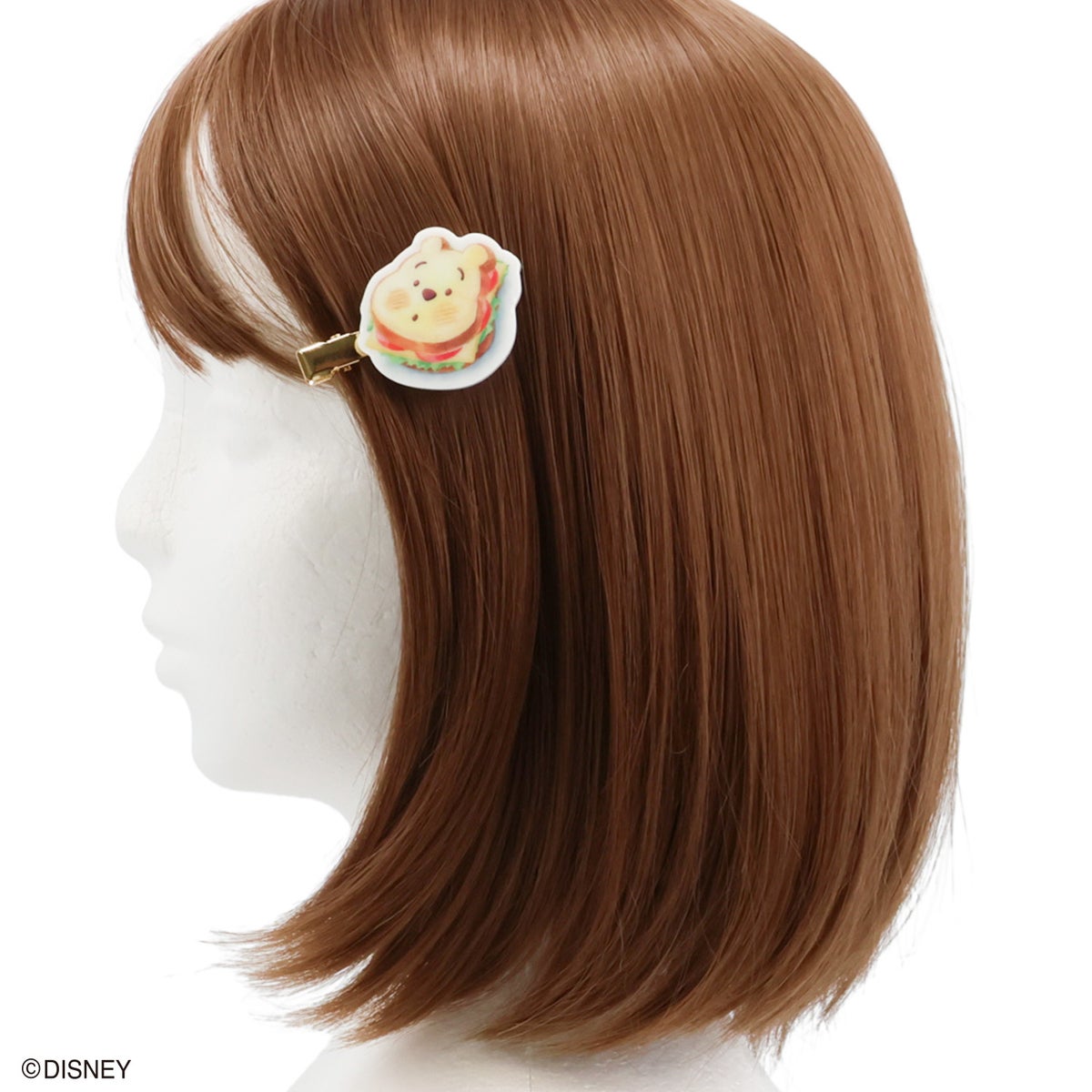 Disney Nuiパン ヘアアクセシリーズ ＜ 前髪クリップ ＞