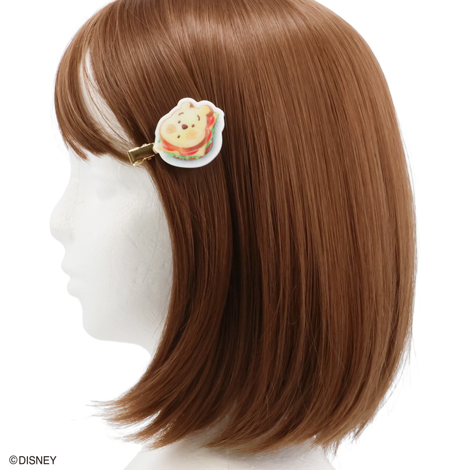 Disney Nuiパン ヘアアクセシリーズ ＜ 前髪クリップ ＞