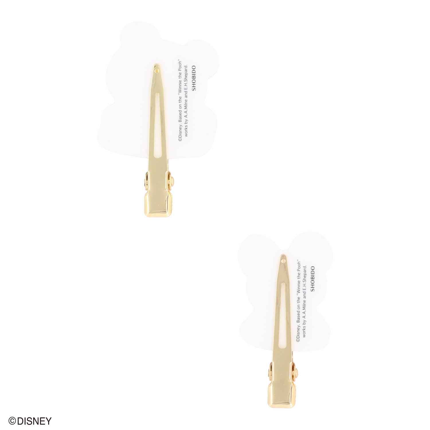 Disney Nuiパン ヘアアクセシリーズ ＜ 前髪クリップ ＞