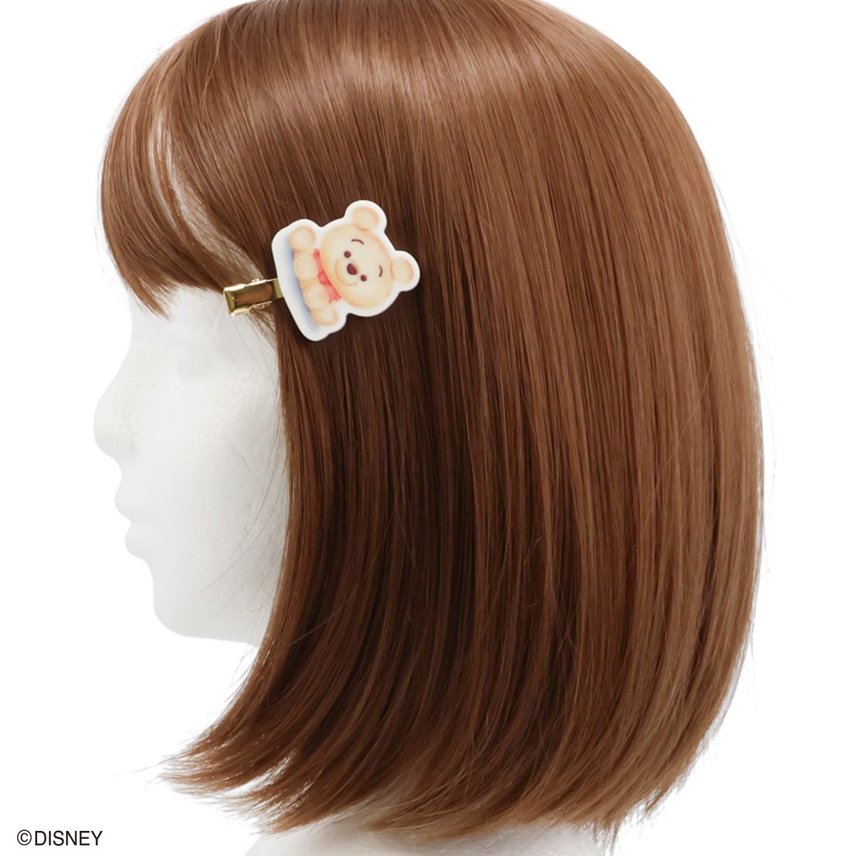 Disney Nuiパン ヘアアクセシリーズ ＜ 前髪クリップ ＞