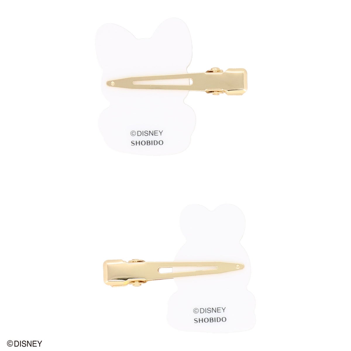 Disney Nuiパン ヘアアクセシリーズ ＜ 前髪クリップ ＞