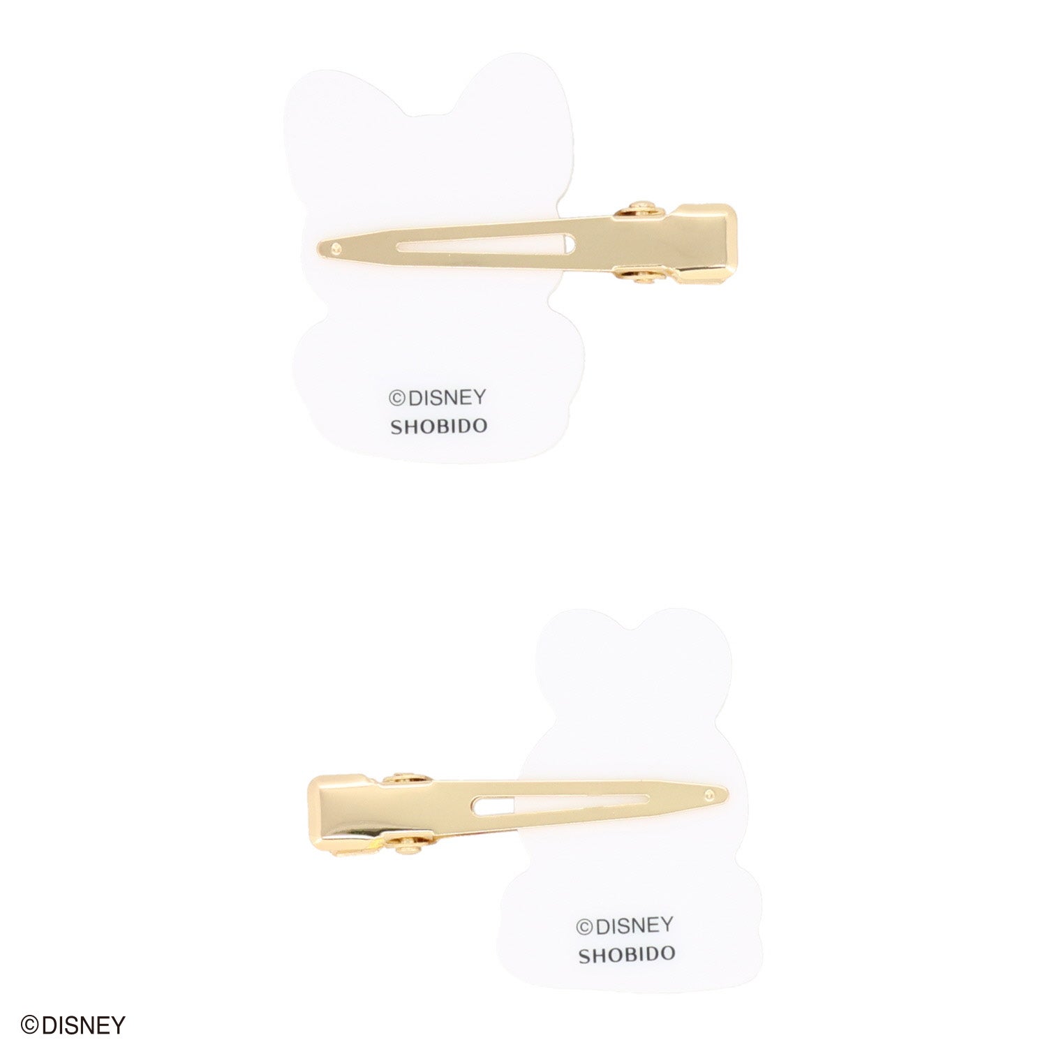 Disney Nuiパン ヘアアクセシリーズ ＜ 前髪クリップ ＞