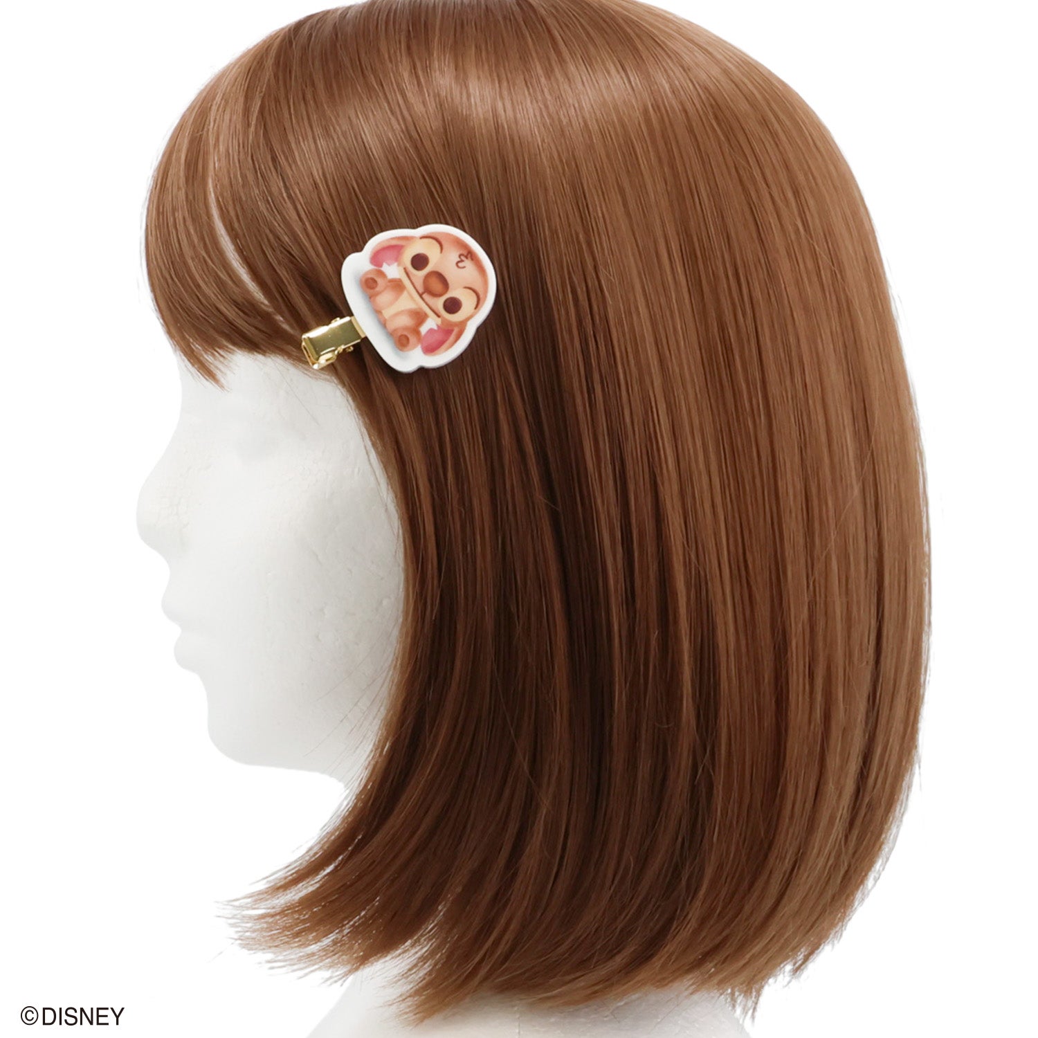 Disney Nuiパン ヘアアクセシリーズ ＜ 前髪クリップ ＞