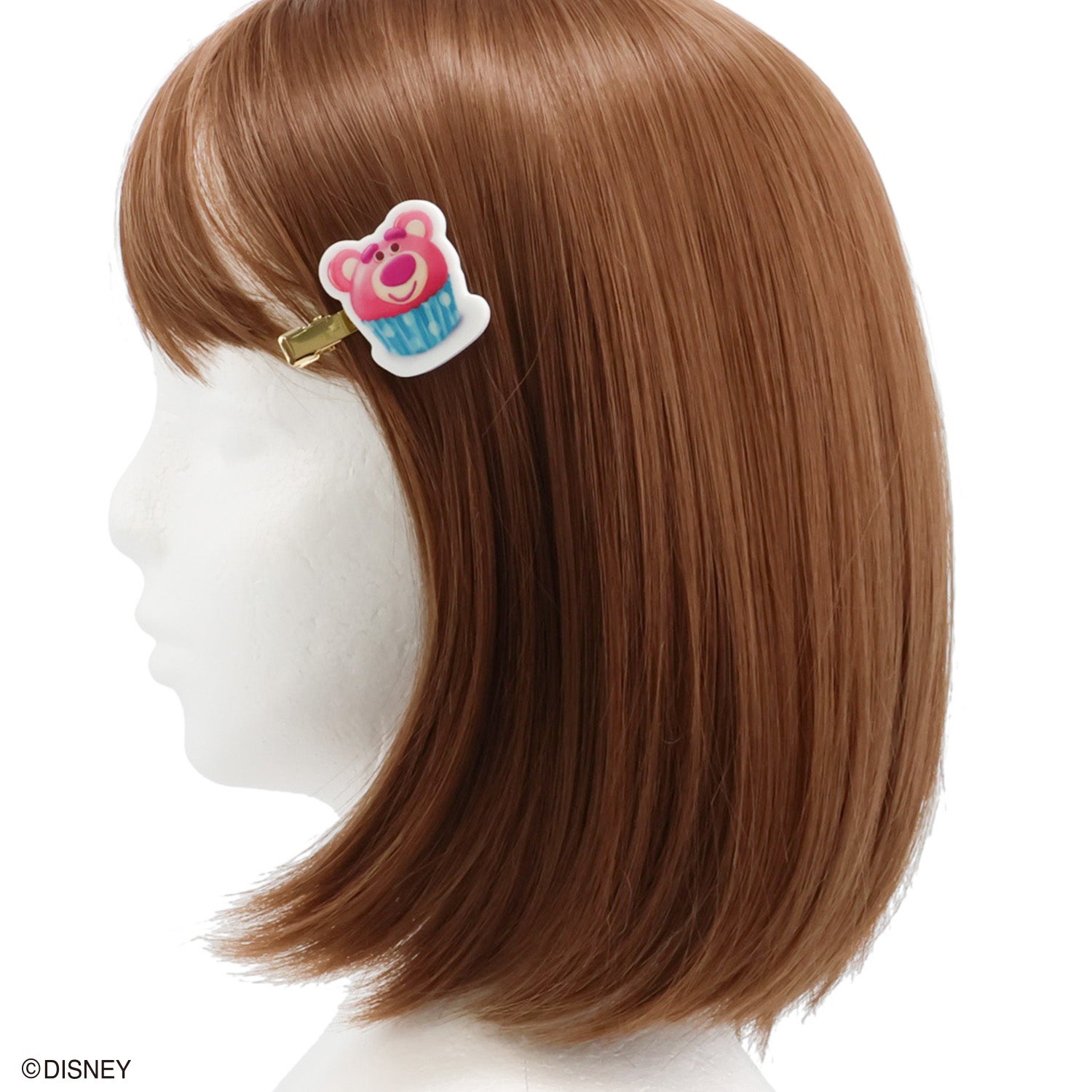 Disney Nuiパン ヘアアクセシリーズ ＜ 前髪クリップ ＞