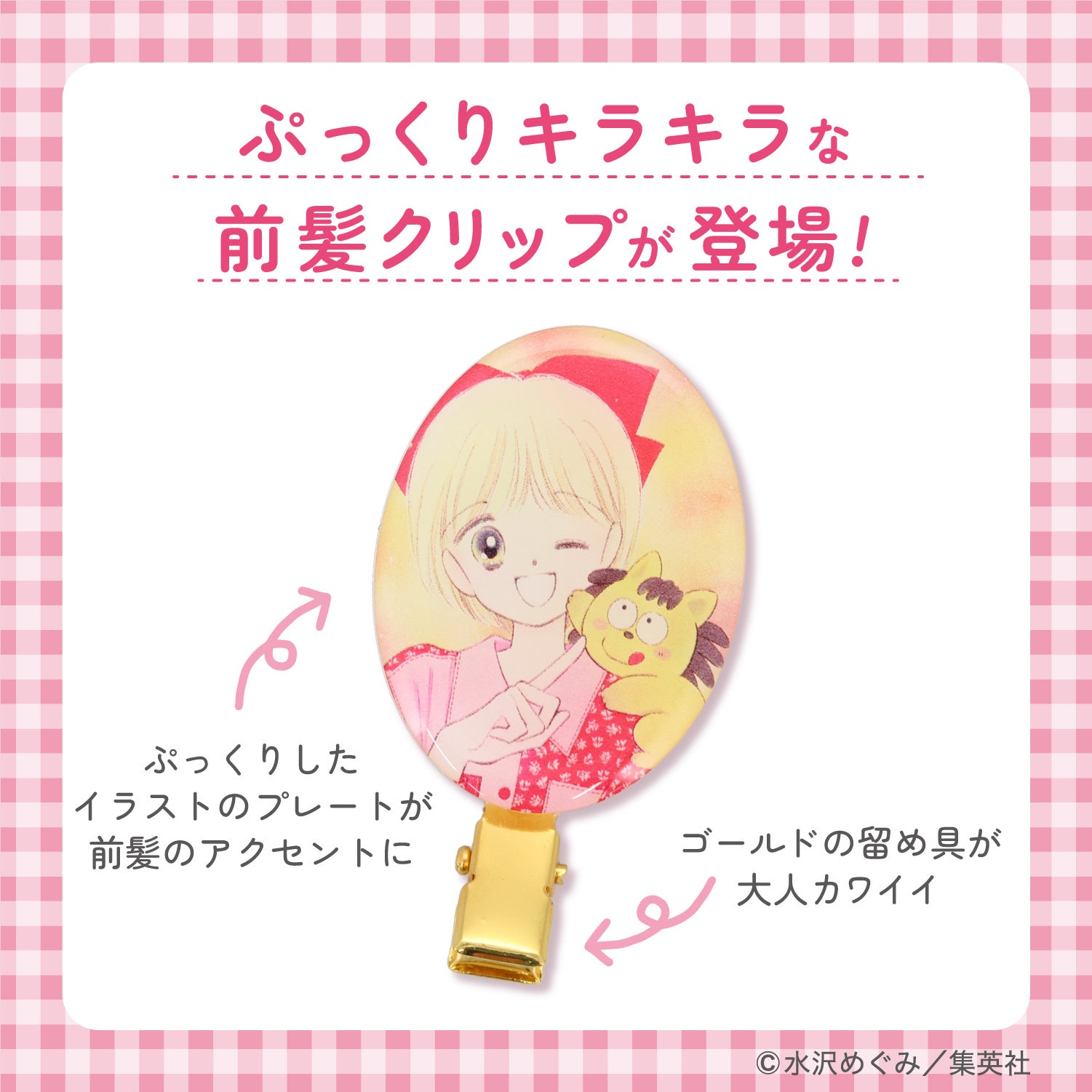 【ケース商品】【全12種セット】 姫ちゃんのリボン コスメシリーズ ＜ 前髪クリップセット ＞ 粧美堂 shobido