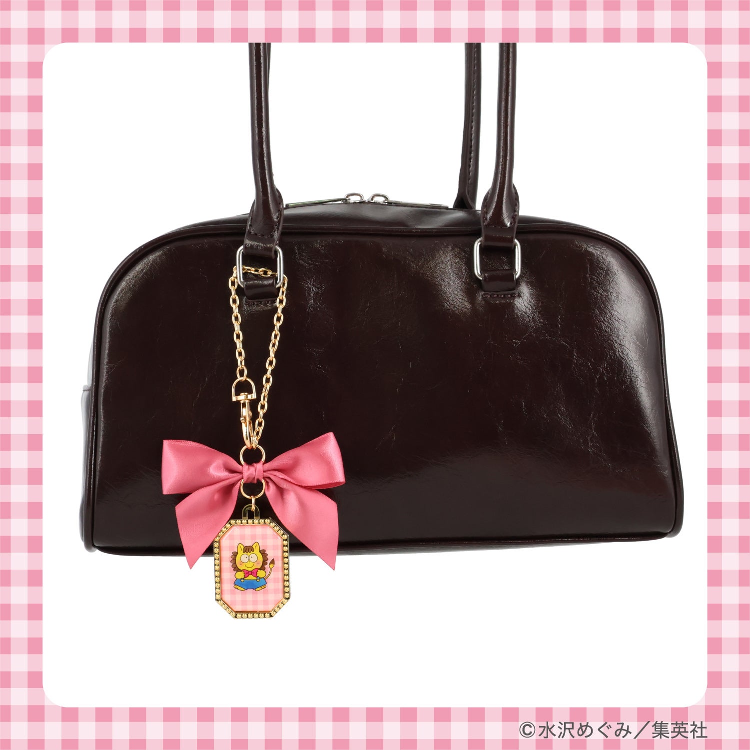 姫ちゃんのリボン コスメシリーズ ＜ バッグチャーム マルチバーム ＞ 粧美堂 shobido