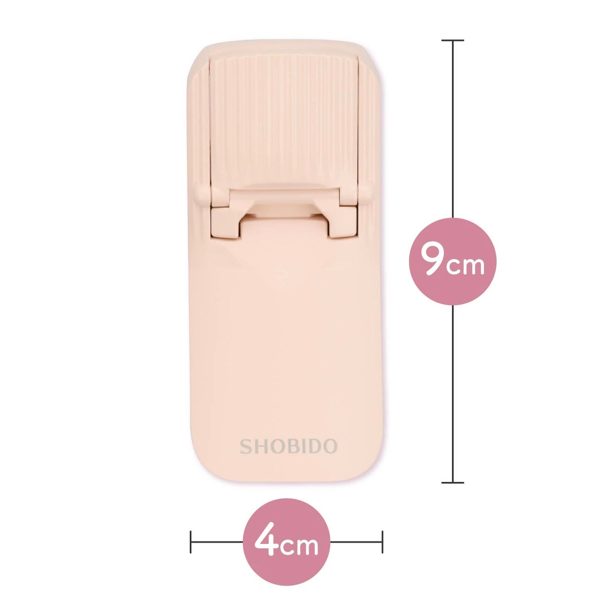 【テストページ】はさんであがるヒートカーラー (USB充電式) ＜ 通常タイプ / コンパクトタイプ ＞ 粧美堂 SHOBIDO