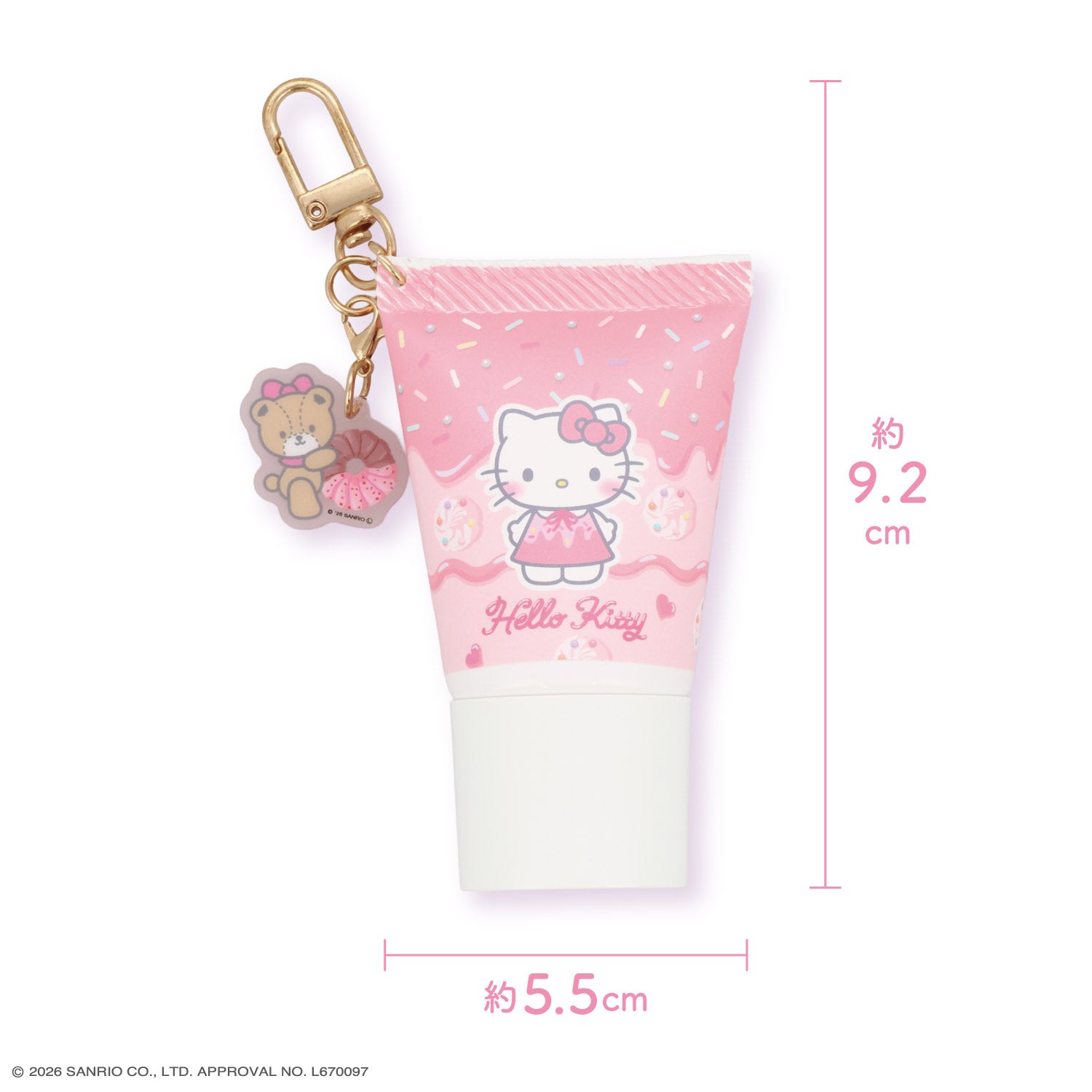 【ケース商品】 サンリオキャラクターズ 2層 ホイップハンドクリームセット ＜ 全12種BOXセット ＞ 粧美堂 shobido