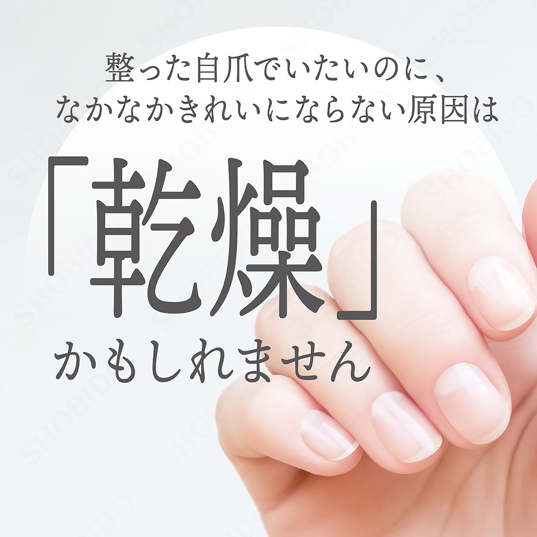 デコラティブネイル 自爪を補修 オイルリペアコート ＜ シアーピンク/クリームベージュ/モーヴピンク ＞ TN72338 shobido 粧美堂