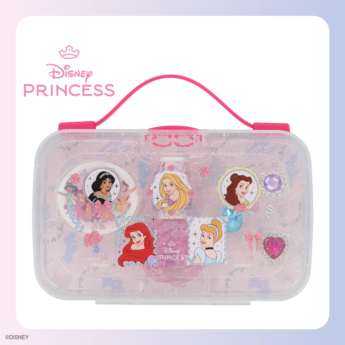 ディズニー キッズコスメコレクション はがせるマニキュア＆リングセット