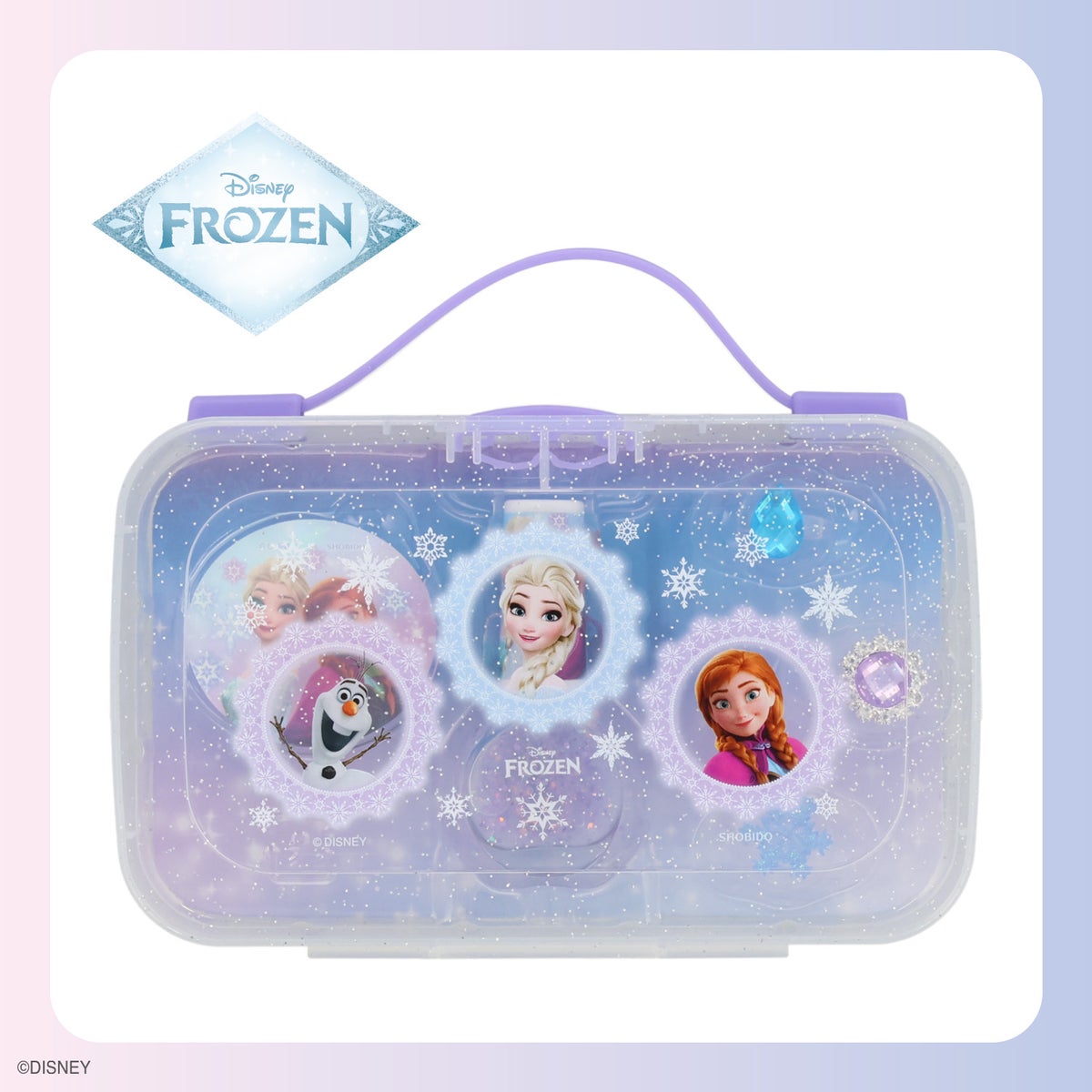 ディズニー キッズコスメコレクション はがせるマニキュア＆リングセット