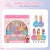 ディズニー キッズコスメコレクション はがせるマニキュア5色セット