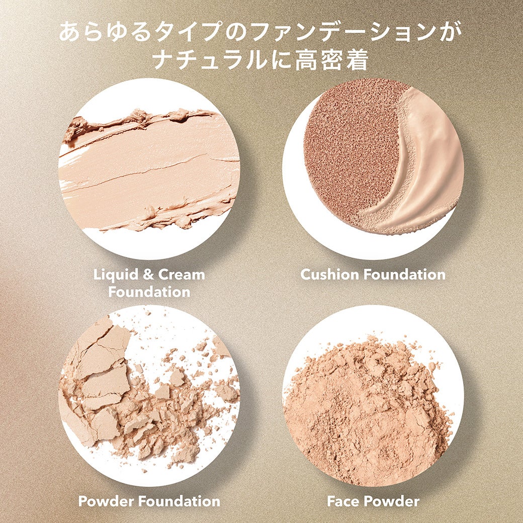 メイクアップパフ ＜ マルチファンデーションパフ デュアルタッチ ＞